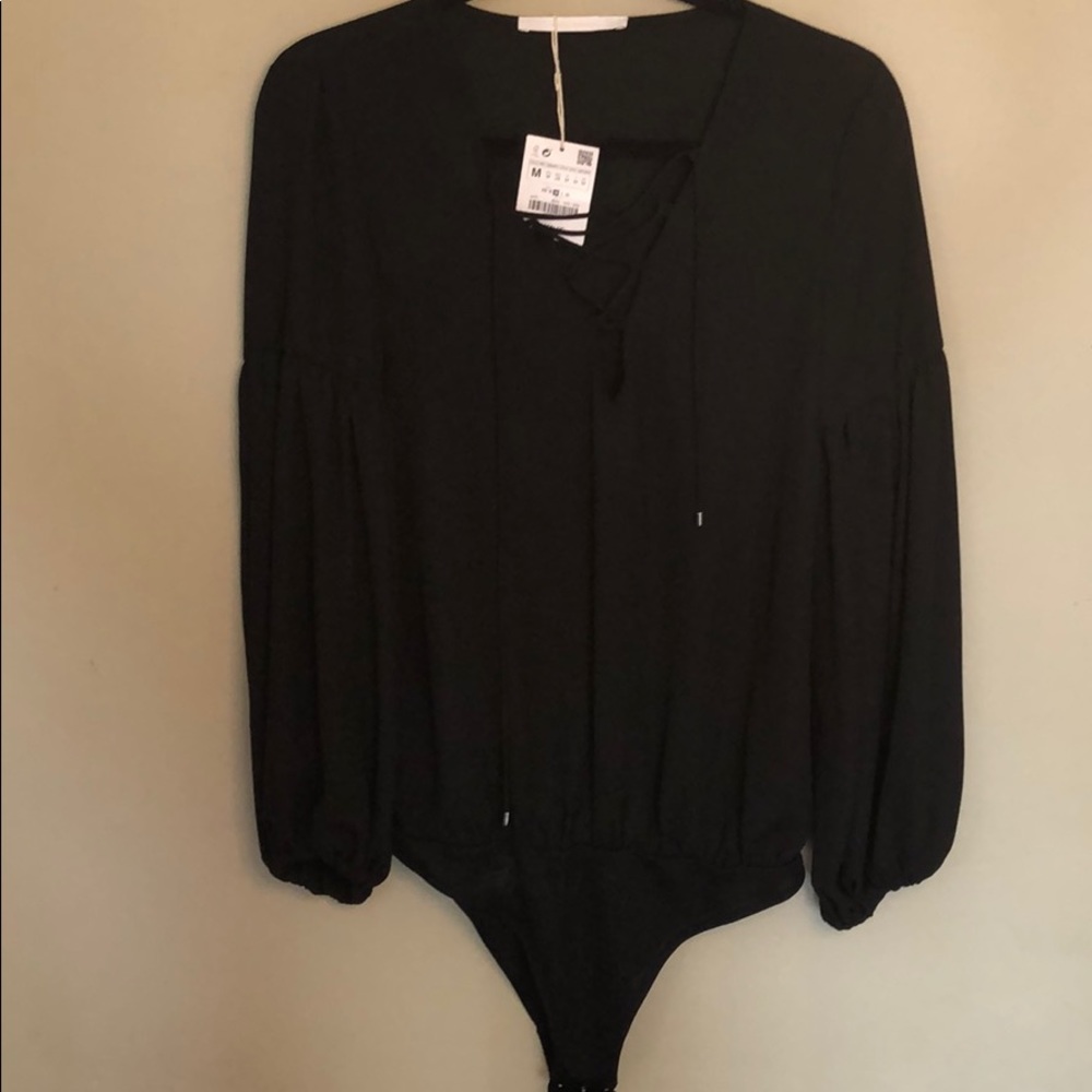 Leotard shirt